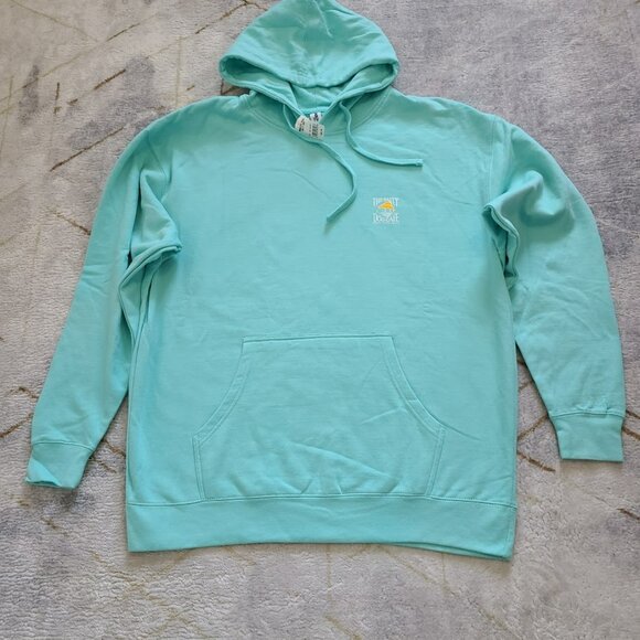NWT The Salty Dog Café Hooded Sweatshirt XL  Mint Hilton Head Island Unisex - Picture 2 of 5